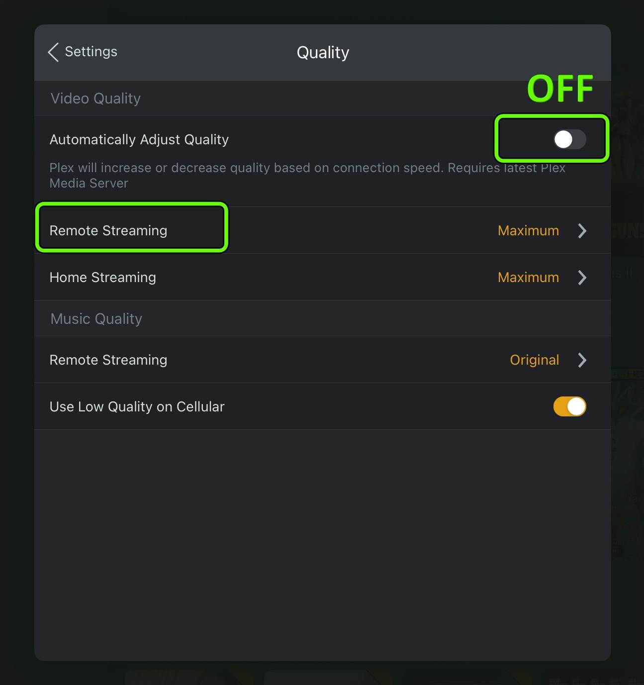 iPad Settings Part 1