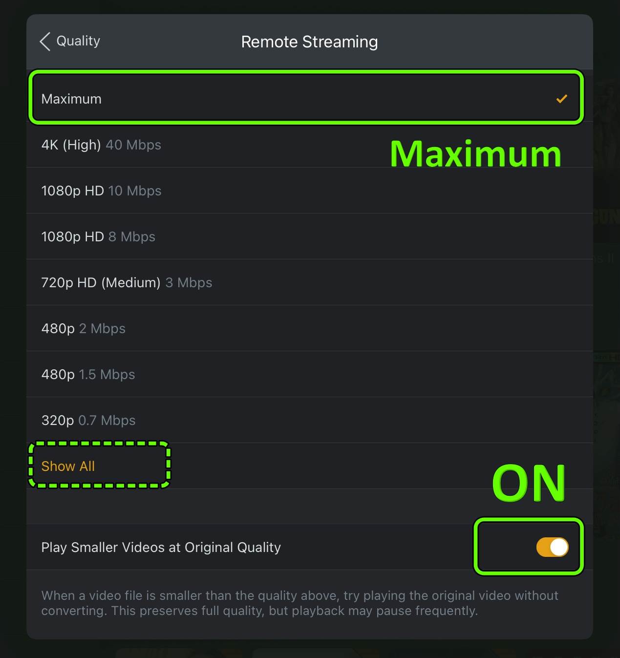 iPad Settings Part 2